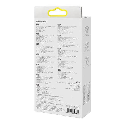 Baseus NGCR020002 Encok H17 białe słuchawki