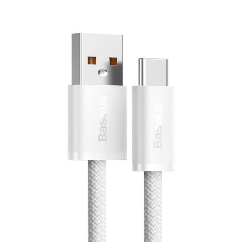 Baseus CALD000702 Dynamic 2m 100W USB/Type-C bílý datový a nabíjecí kabel