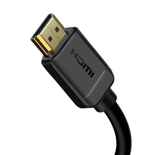 Baseus High Definition Series HDMI 2.0 kábel 4K 60Hz 0.75m čierny (WKGQ030101)