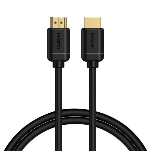 Baseus High Definition Series HDMI 2.0 kábel 4K 60Hz 0.75m čierny (WKGQ030101)