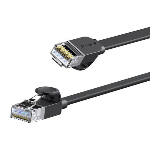 Baseus Ethernet RJ45 síťový kabel 1Gbps 10m (černý (WKJS000201)