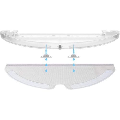 Roborock vodný filter pre nádoby E4 E5 S5 S6 Q7Max série 12ks (8.02.0063)