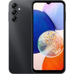   Samsung | Galaxy | A14 A145 | Black | 6.6 | PLS LCD | Mediatek MT6769 | Helio G80 (12 nm) | Internal RAM 4 GB | 64 GB | microSDXC | Dual SIM | Nano-SIM | 3G | 4G | Main camera 50 + 5 + 2 MP | Secondary camera 13 MP | Android | 13 | 5000 mAh"