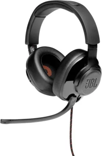 JBL Quantum 200 fekete gamer headset