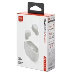   JBL Wave Buds WHT True Wireless Bluetooth fehér fülhallgató