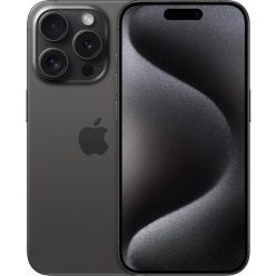   Apple pametni telefon pametni telefon iPhone 15 Pro 8/128GB, Black Titanium