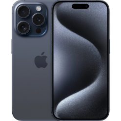   Apple pametni telefon pametni telefon iPhone 15 Pro 8/128GB, Blue Titanium