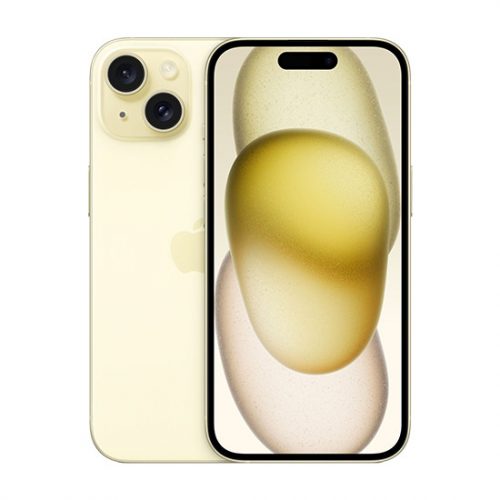 Apple iPhone 15 128GB telefon komórkowy żółty