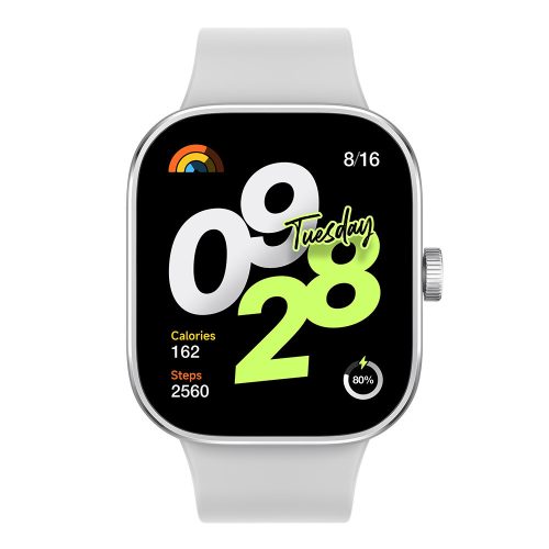 Redmi Watch 4 smart hodinky (BHR7848GL) Strieborná šedá
