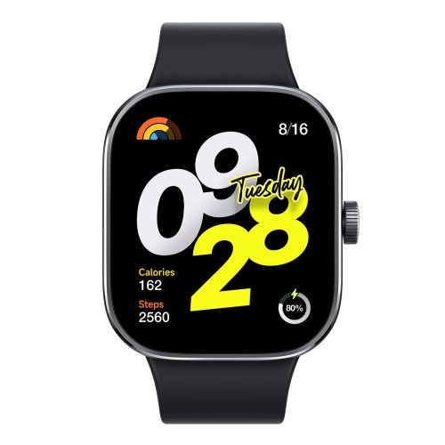 Redmi Watch 4 smart hodinky (BHR7854GL) Obsidian Black
