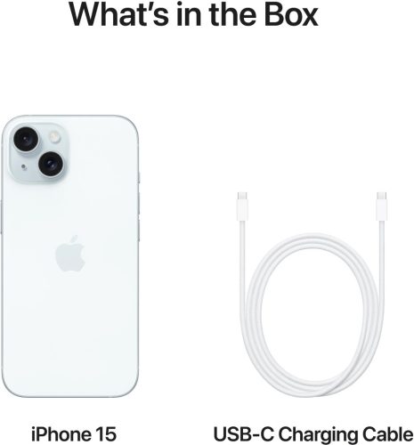 Apple pametni telefon pametni telefon iPhone 15 6/128GB, Blue