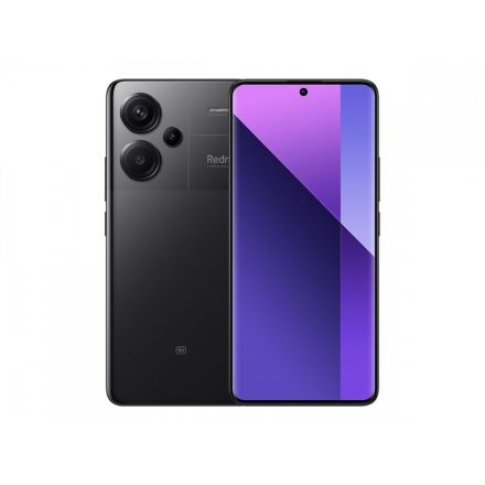 Xiaomi pametni telefon Redmi Note 13 Pro+ 5G 12/512GB Dual-Sim mobiltelefon fekete