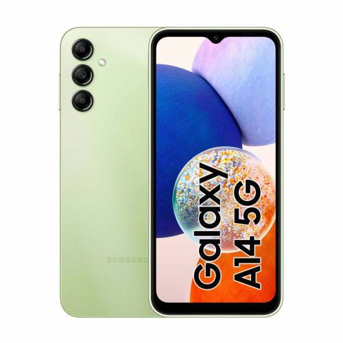 Samsung SM-A146P Galaxy A14 Dual SIM 5G 4GB RAM 64GB Verde Deschis UE