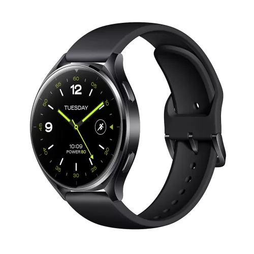 Watch 2 | Smart watch | GPS (satellite) | AMOLED | Black