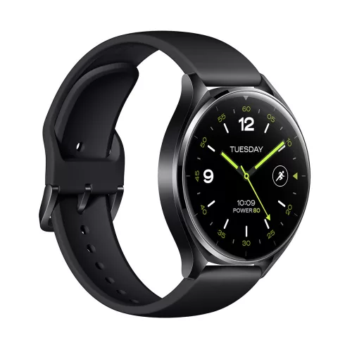 Watch 2 | Smart watch | GPS (satellite) | AMOLED | Black