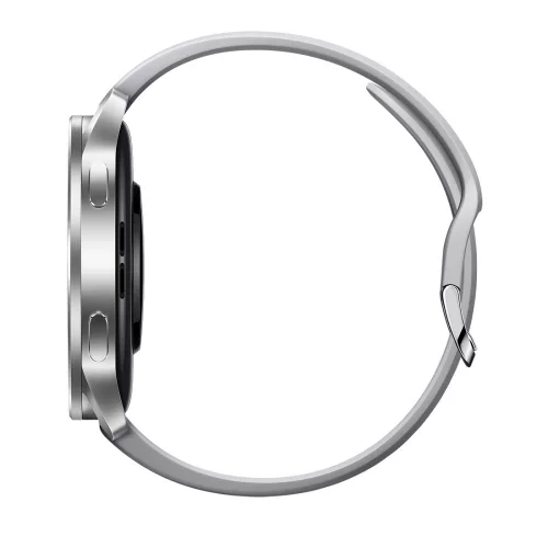 Watch S3 | Chytré hodinky | AMOLED | 143” | Vodotěsné | Stříbrné