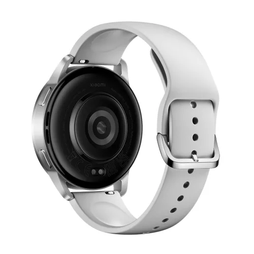 Watch S3 | Chytré hodinky | AMOLED | 143” | Vodotěsné | Stříbrné