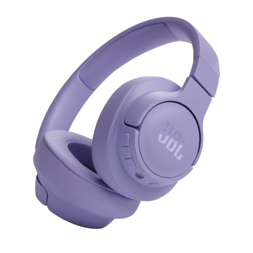 JBL Tune 720BT Bluetooth Wireless On-Ear Headphones Purple EU