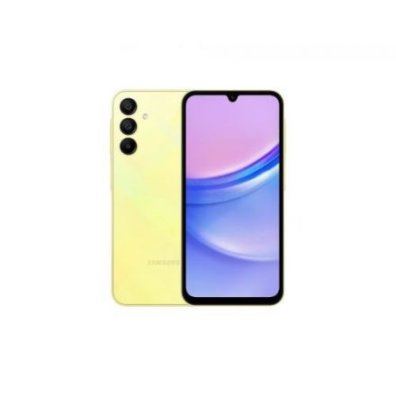 Samsung pametni telefon SM-A155F Galaxy A15 Dual SIM 4GB RAM 128GB Žuta EU