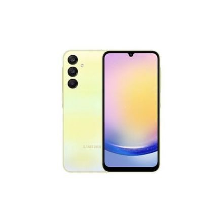 Samsung pametni telefon SM-A256 Galaxy A25 Dual SIM 5G 8GB RAM 256GB Rumena EU