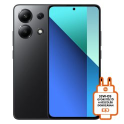   Xiaomi Redmi Note 13 Dual SIM 6GB RAM 128GB Midnight Black EU