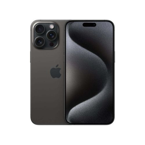 Apple iPhone 15 Pro Max 256GB Černý EU MU773