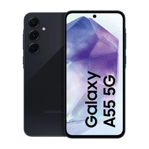 Samsung A556B A55 5G 256GB čierna námornícka modrá