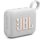 JBL Go 4 WHT fehér hordozható Bluetooth hangszóró