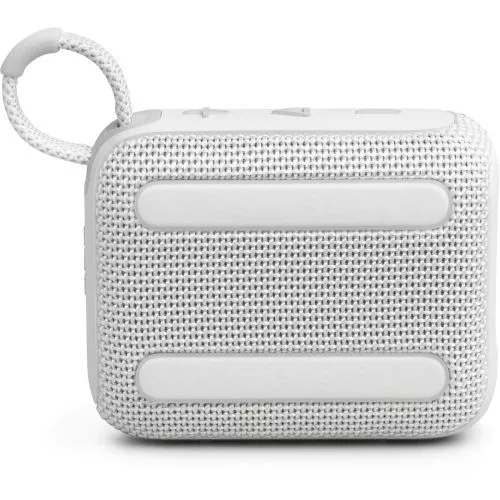JBL Go 4 WHT fehér hordozható Bluetooth hangszóró