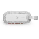 JBL Go 4 WHT fehér hordozható Bluetooth hangszóró