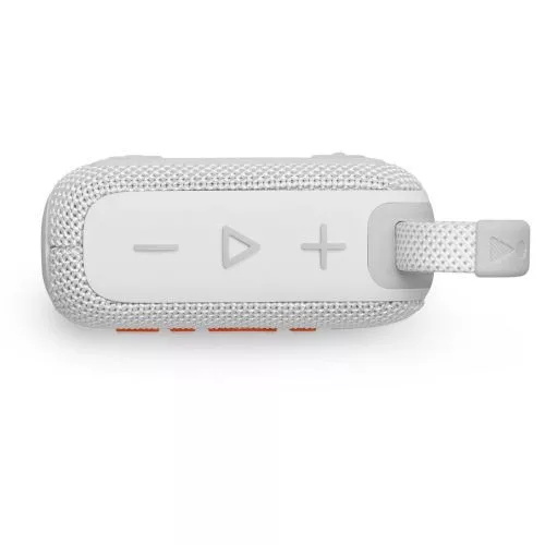 JBL Go 4 WHT fehér hordozható Bluetooth hangszóró