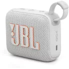JBL Go 4 WHT fehér hordozható Bluetooth hangszóró