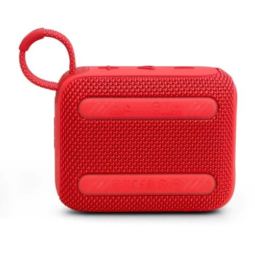 JBL Go 4 RED piros hordozható Bluetooth hangszóró