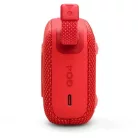 JBL Go 4 RED piros hordozható Bluetooth hangszóró