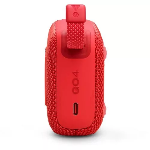 JBL Go 4 RED piros hordozható Bluetooth hangszóró