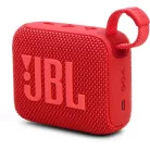 JBL Go 4 RED piros hordozható Bluetooth hangszóró