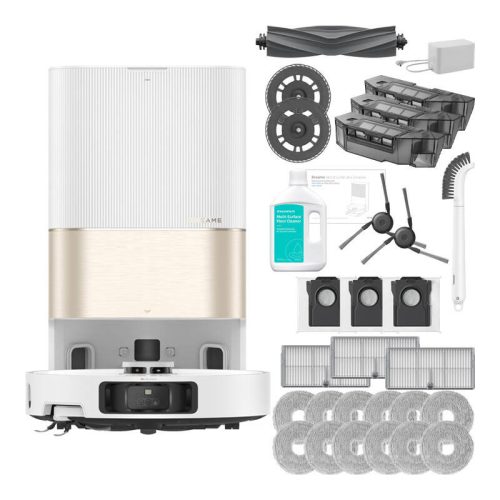 Dreame X40 Ultra Complete robot vacuum cleaner (white)