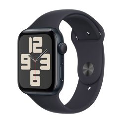   Apple Watch SE (2023) GPS 44mm Midnight hliníkový rám so športovým pásikom M/L - Midnight