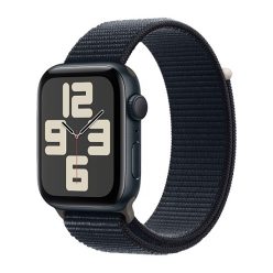   Apple Watch SE (2023) GPS 44mm Midnight hliníkový rám so športovým remienkom - Midnight