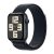 Apple Watch SE (2023) GPS 44mm Obudowa aluminiowa w kolorze midnight z paskiem sportowym - Midnight