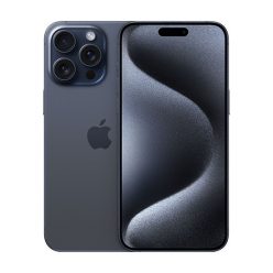 Apple iPhone 15 Pro Max 256GB Modrá titanová