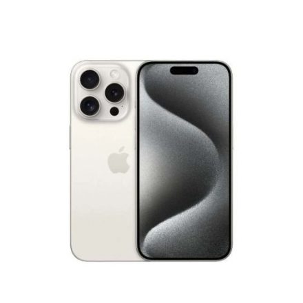 Apple pametni telefon iPhone 15 Pro 256GB Bijeli Titan EU MTV43