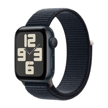 Apple Watch SE (2023) GPS 40mm Midnight Aluminium Case with Sport Loop - Midnight