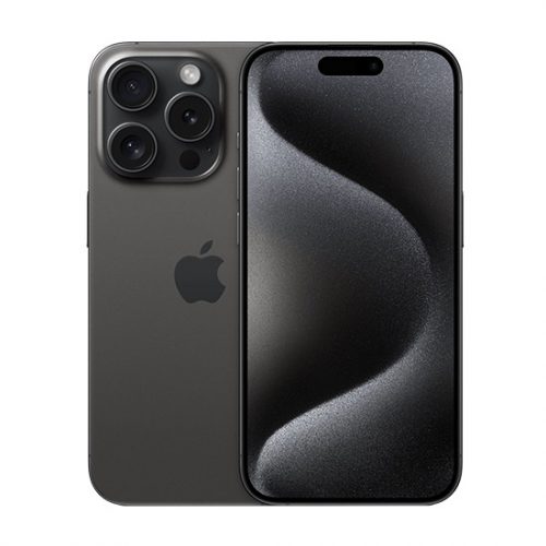 Apple pametni telefon iPhone 15 Pro 256GB Črni Titan