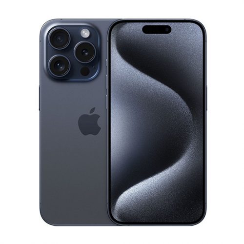 Apple iPhone 15 Pro 128GB Modrá titán