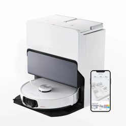 Roborock S8 MaxV Ultra czarny robot odkurzacz z dokiem