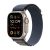 Apple Watch Ultra 2 LTE 49mm Carcasă din titan cu Alpine Loop L - Albastru