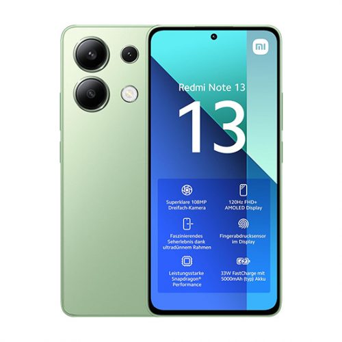 Xiaomi Redmi Note 13 4G 8GB RAM 128GB verde