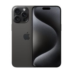   Apple iPhone 15 Pro Max 512GB mobilní telefon černý (MU7C3SX/A)