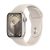 Apple pametni sat Watch Series 9 GPS 41mm Starlight aluminijski kućište s sportskom narukvicom S/M - Starlight